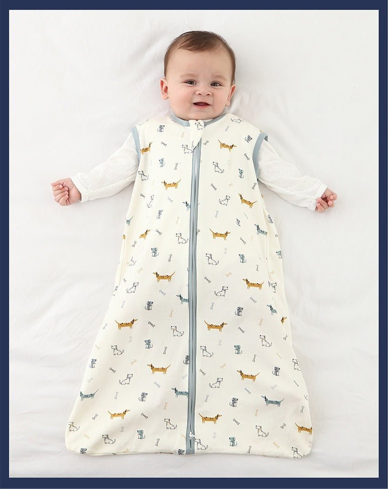 gigoteuse hiver 0-6mois chien saucisse bébé dos