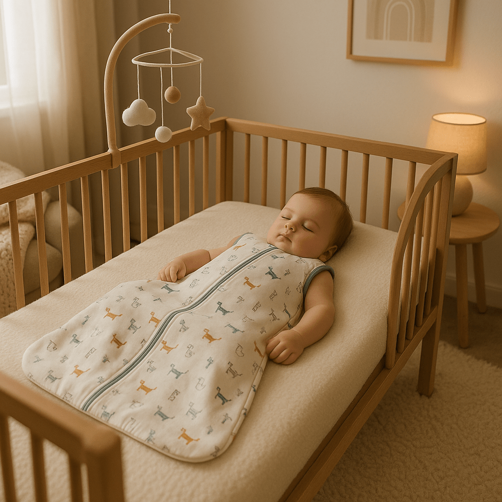 gigoteuse hiver 0-6mois bébé dort