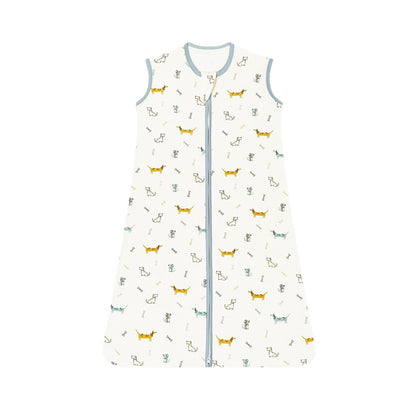 gigoteuse hiver 0-6mois chien saucisse