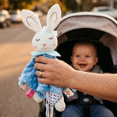 Lapin doudou 