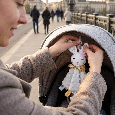 Lapin doudou 