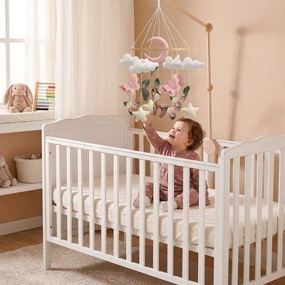 Mobile bébé éveil apaisant bon rêve bébé joyeux lit
