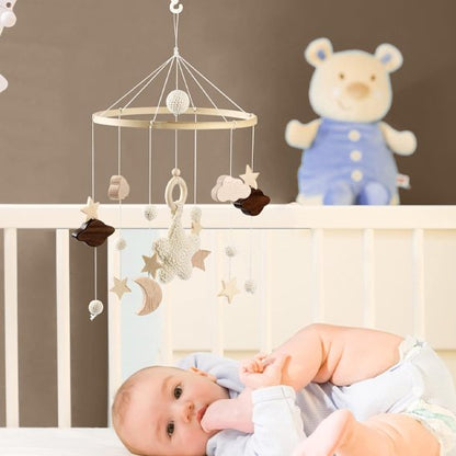 Mobile bebe musical projection apaisant bébé calme zen