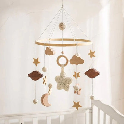 Mobile bebe musical projection apaisant présentation