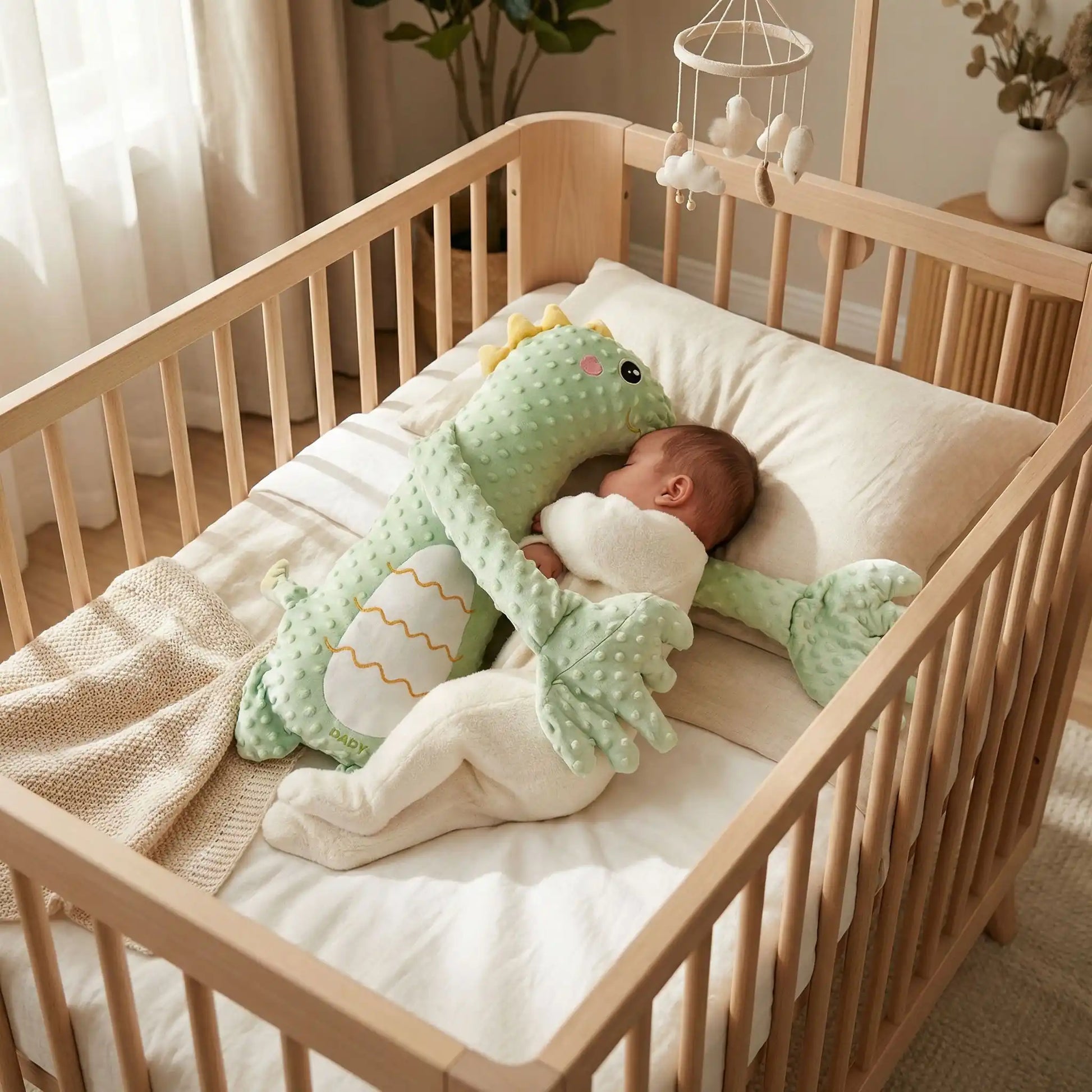 peluche qui tapote bébé anti colique bébé dort berceau