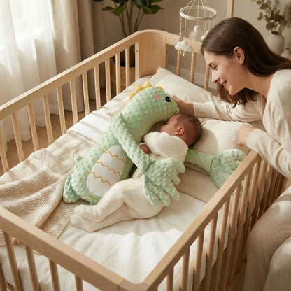 peluche tapote qui bébé anti colique bébé dort maman contente