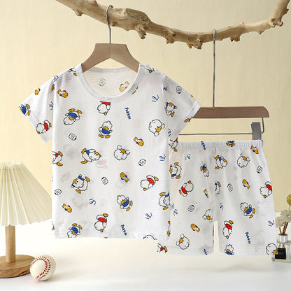 pyjama bébé deux pièces été lac