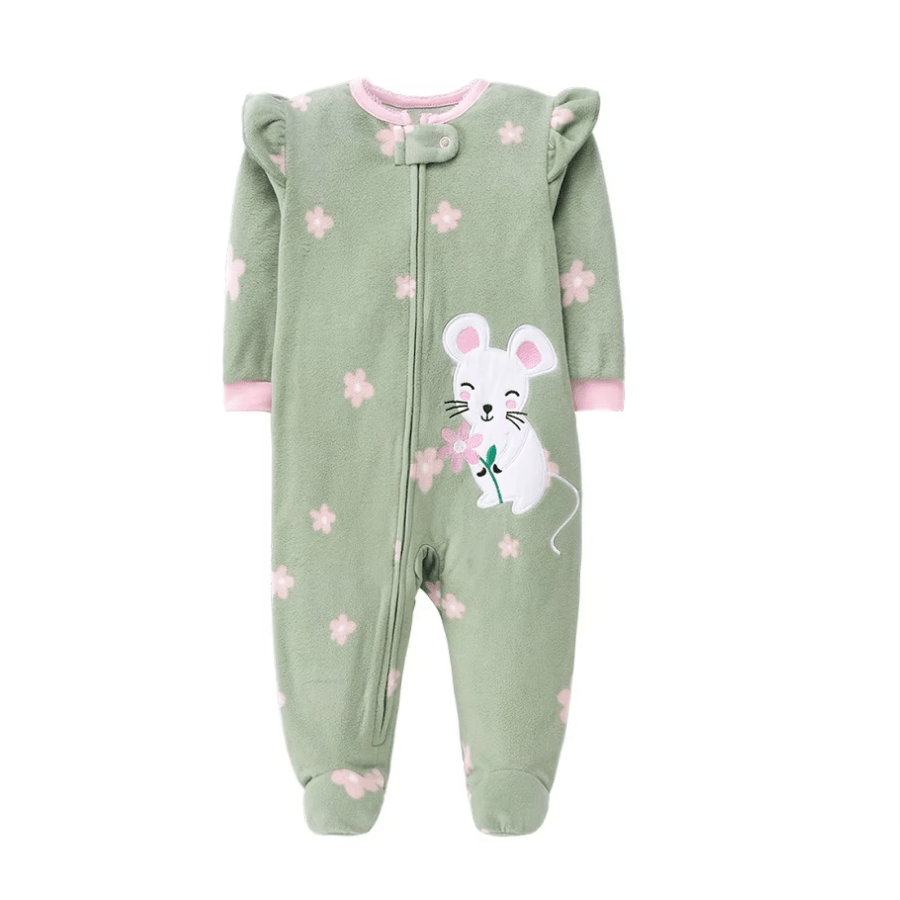 pyjama bébé fille nuit came lapin mignon