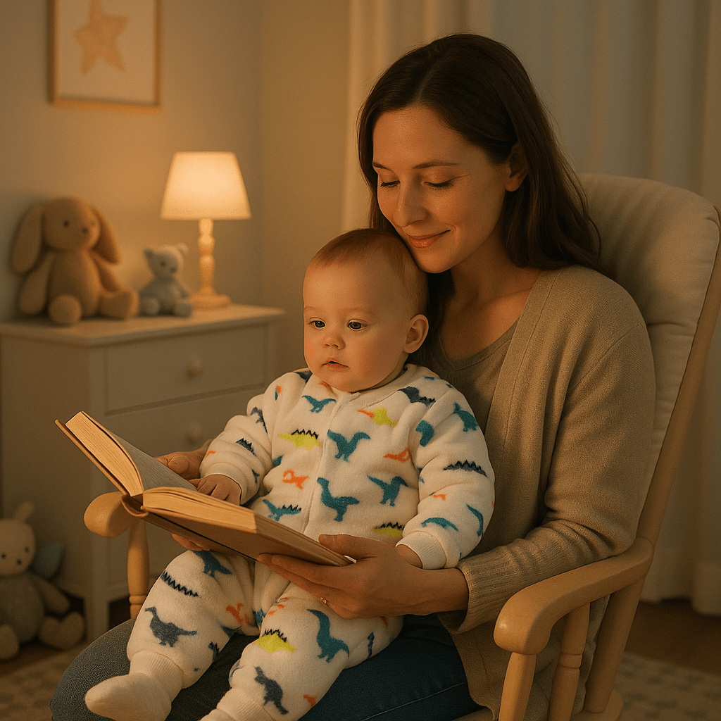 pyjama bébé garçon flanelle confort mama histoire bébé