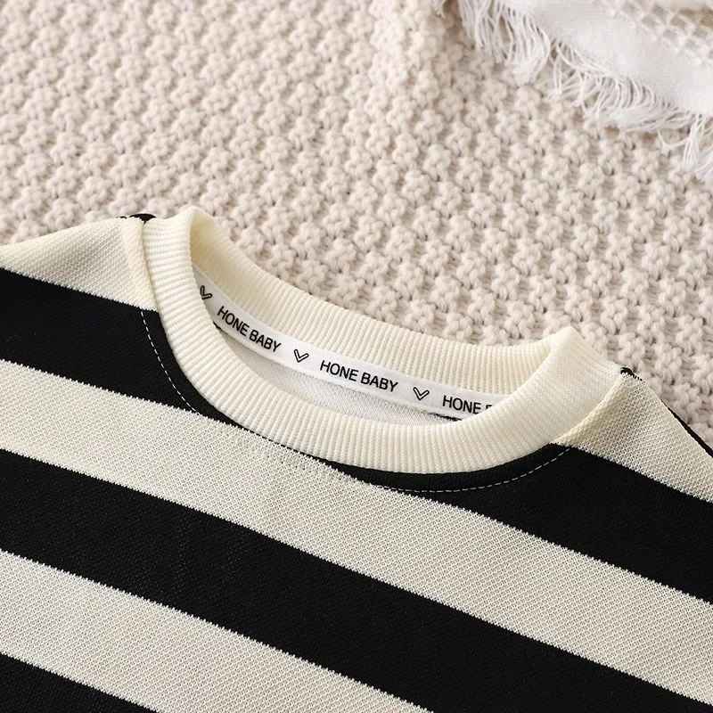pyjama bébé léger coton rayé été col rond