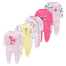 pyjama bébé renard lot 5 nuits câlines