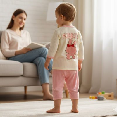 Pyjama bébé Ti lapin confortable mama enfant