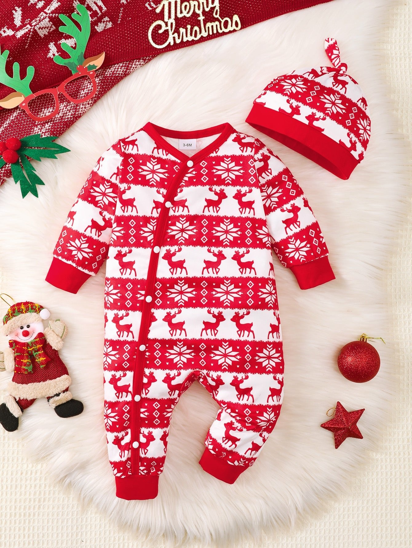 PYJAMA NOEL BEBE COTON RESPIRANT RENNES  PRESENTATION