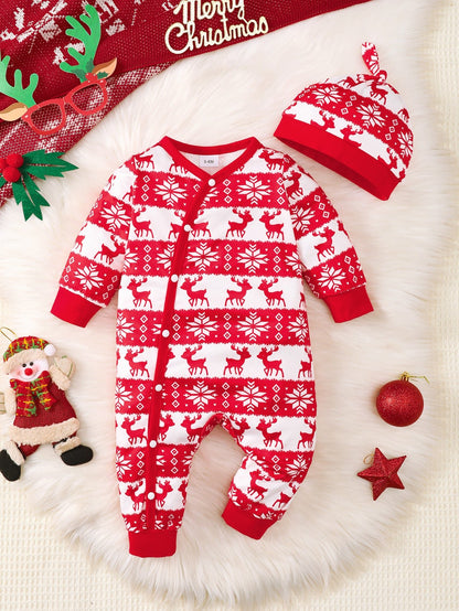 PYJAMA NOEL BEBE COTON RESPIRANT RENNES  PRESENTATION