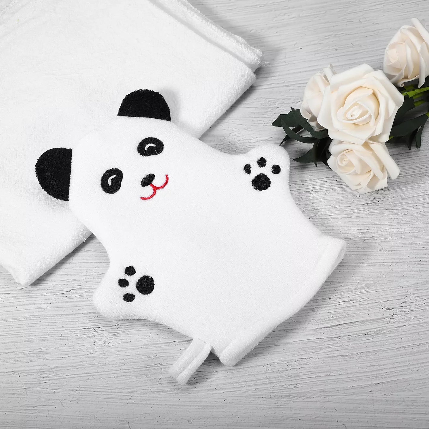 Gant de Toilette Enfant - FunGlove™ - Panda