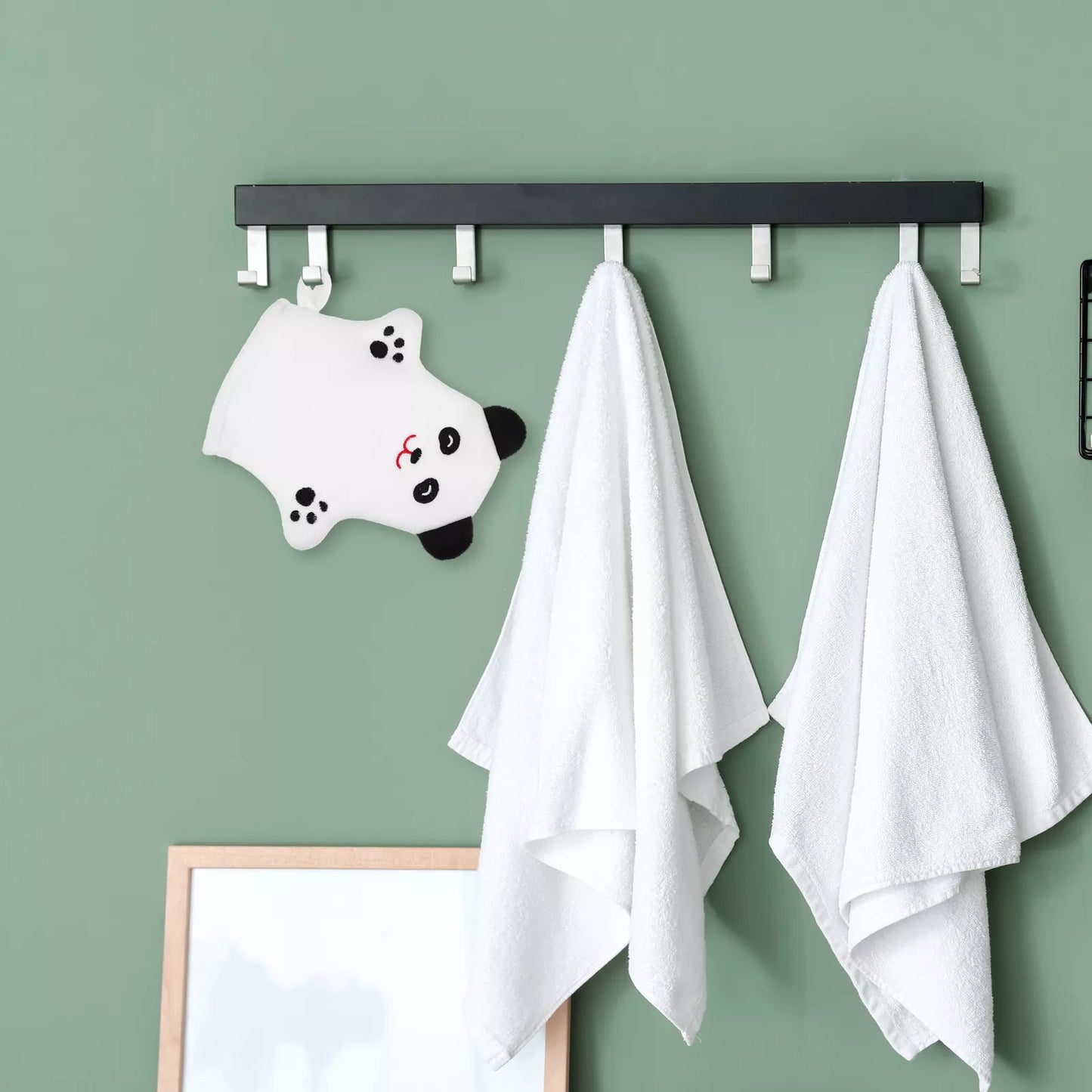 Gant de Toilette Enfant - FunGlove™ - Panda