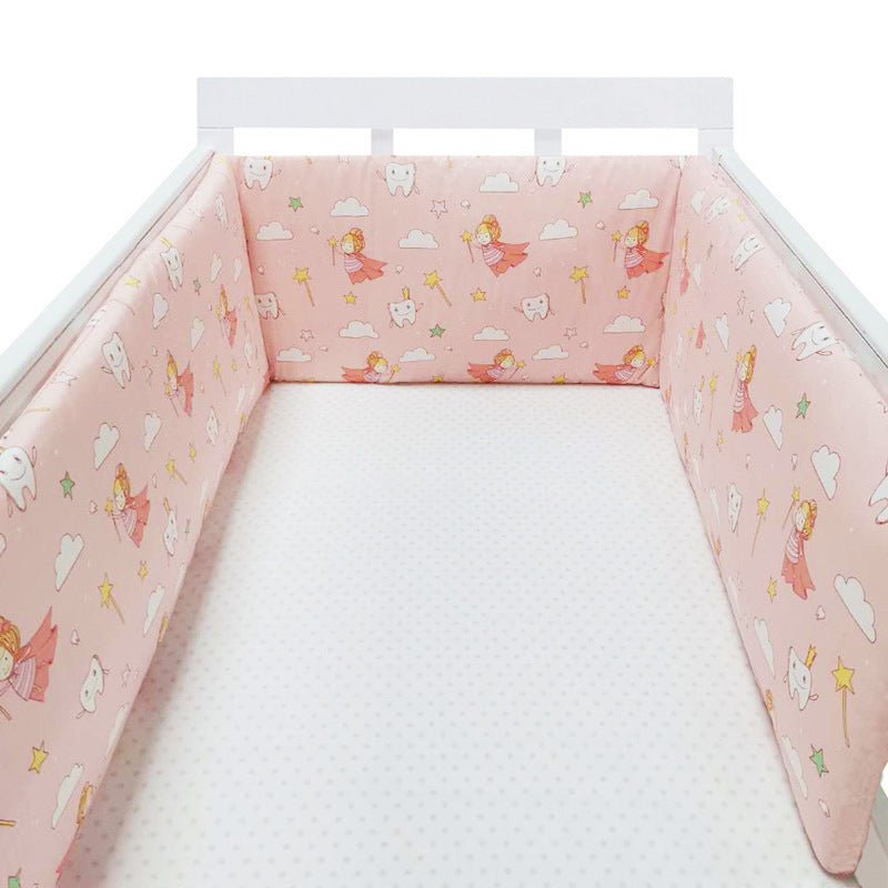 tour de lit monobloc fée rose
