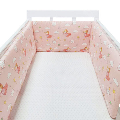 tour de lit monobloc fée rose