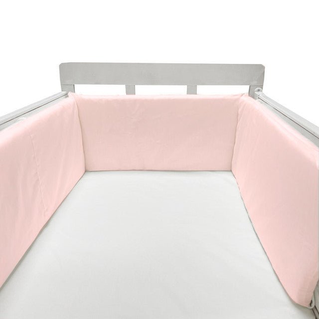 tour de lit monobloc rose