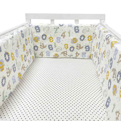tour de lit pour bébé coton doux moilleux chiffres démo