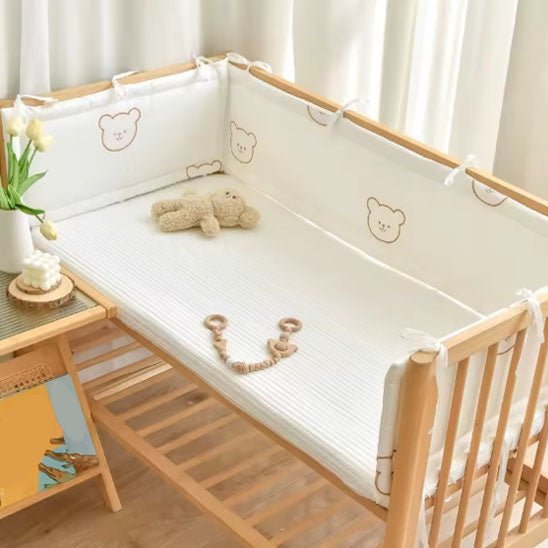 tour de lit respirant ourson doudou