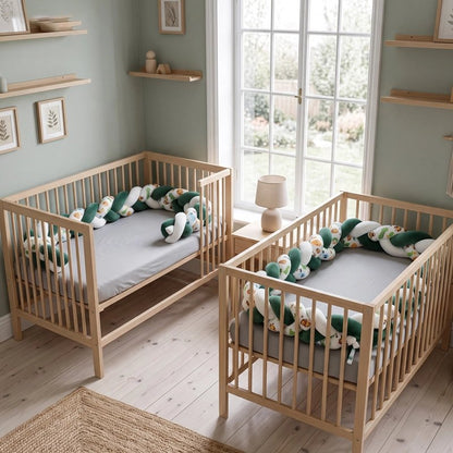 Tresse de lit bébé