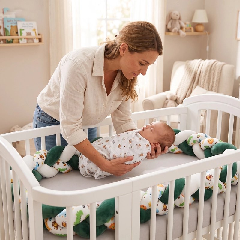 Tresse de lit bébé
