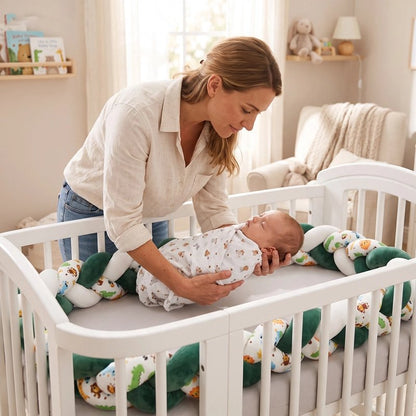 Tresse de lit bébé