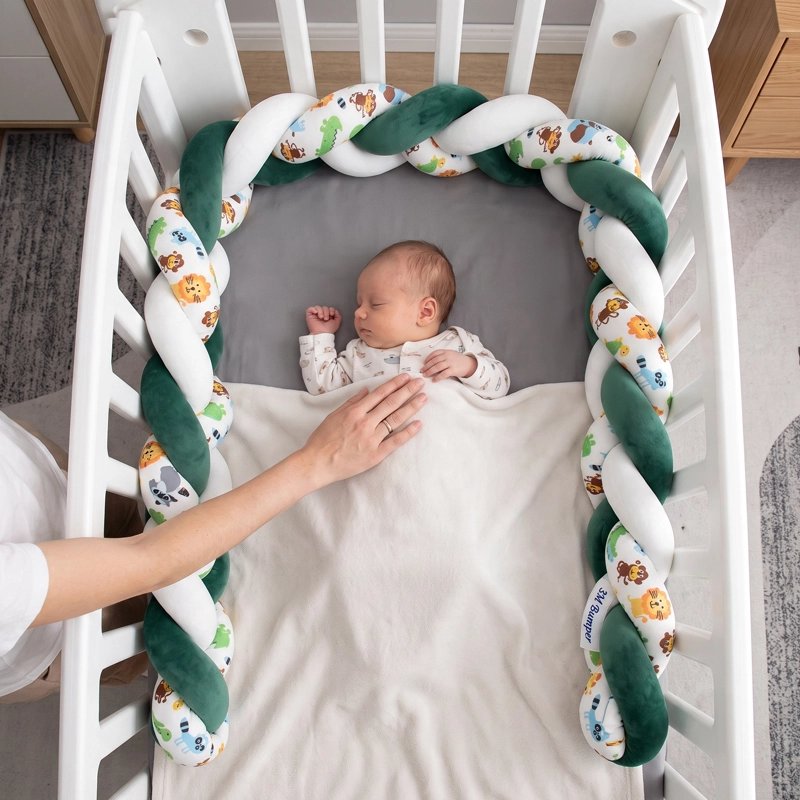 Tresse de lit bébé