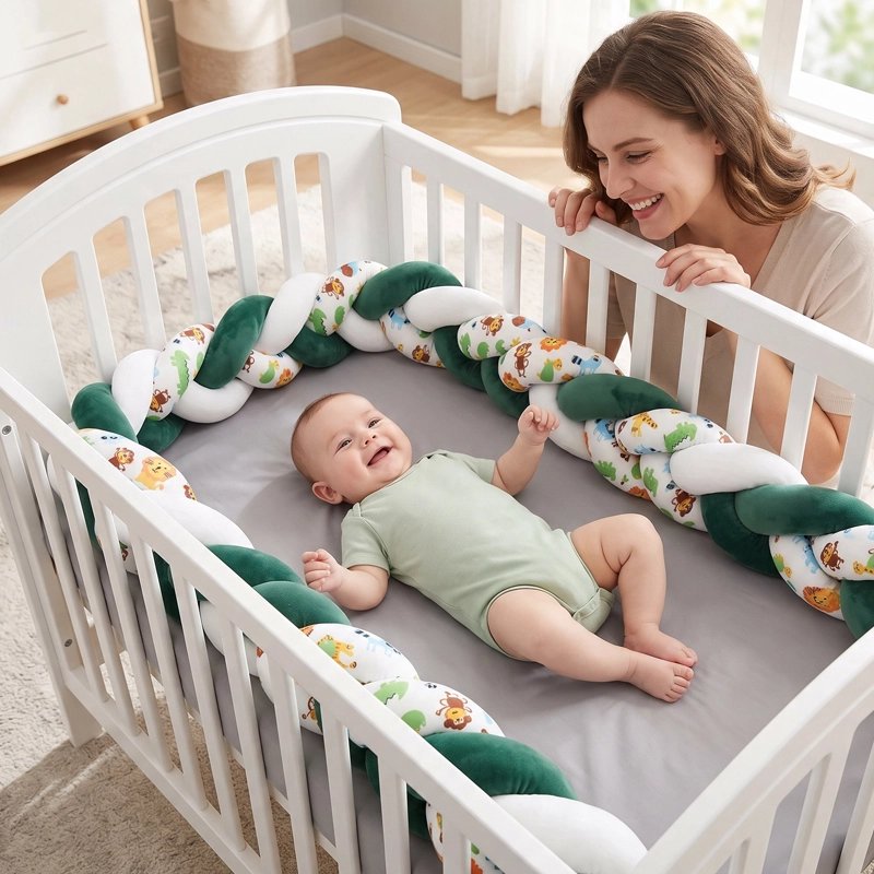 Tresse de lit bébé