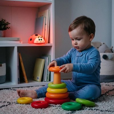 Veilleuse bébé