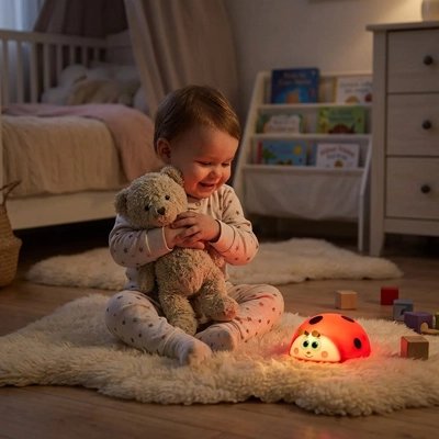 Veilleuse bébé