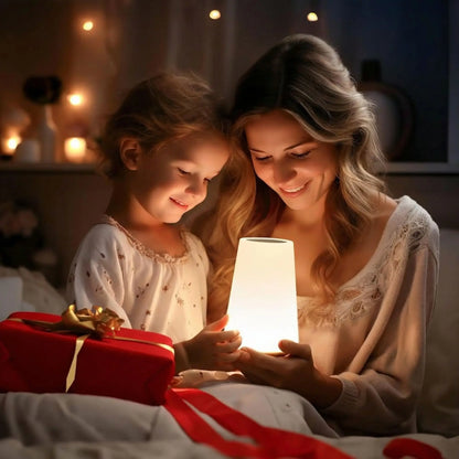 veilleuse bébé bruit blanc tactile lumière douce fille mère