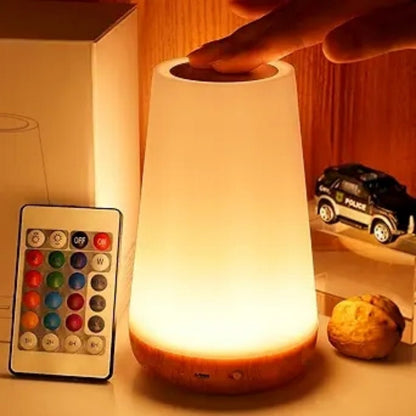 veilleuse bébé bruit blanc tactile lumière douce 