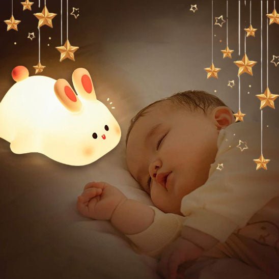 veilleuse bébé lapin bébé sommeil profonde