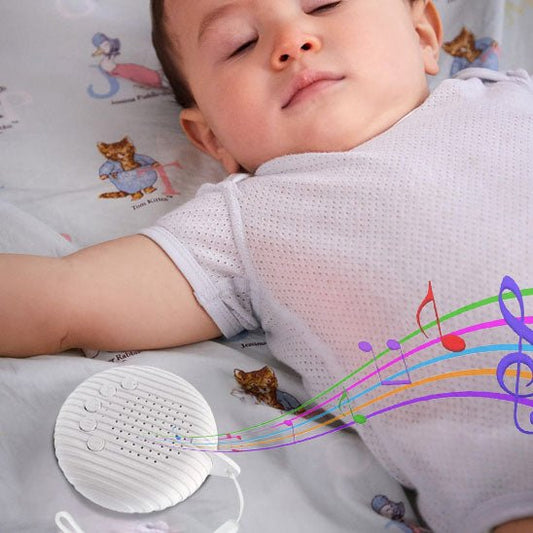 veilleuse bruit blanc bonheur bébé pyjama dort musique