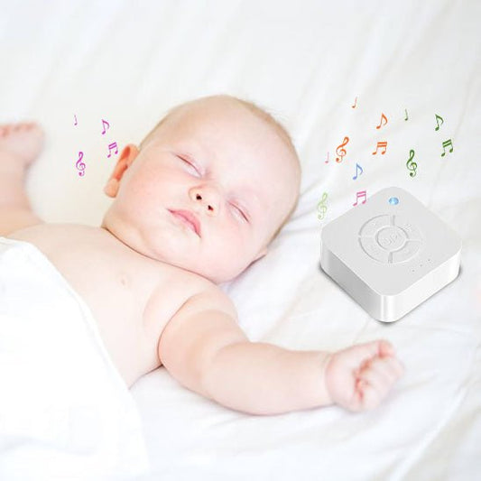 veilleuse bruit blanc détente bébé dort