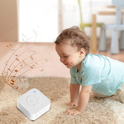 veilleuse bruit blanc détente musique bébé content rampe