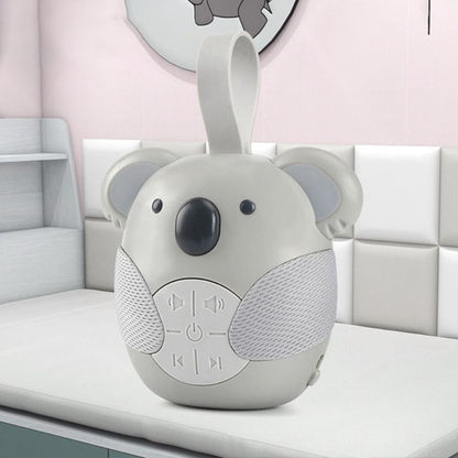 veilleuse bruit blanc haute définition dans un li bébé