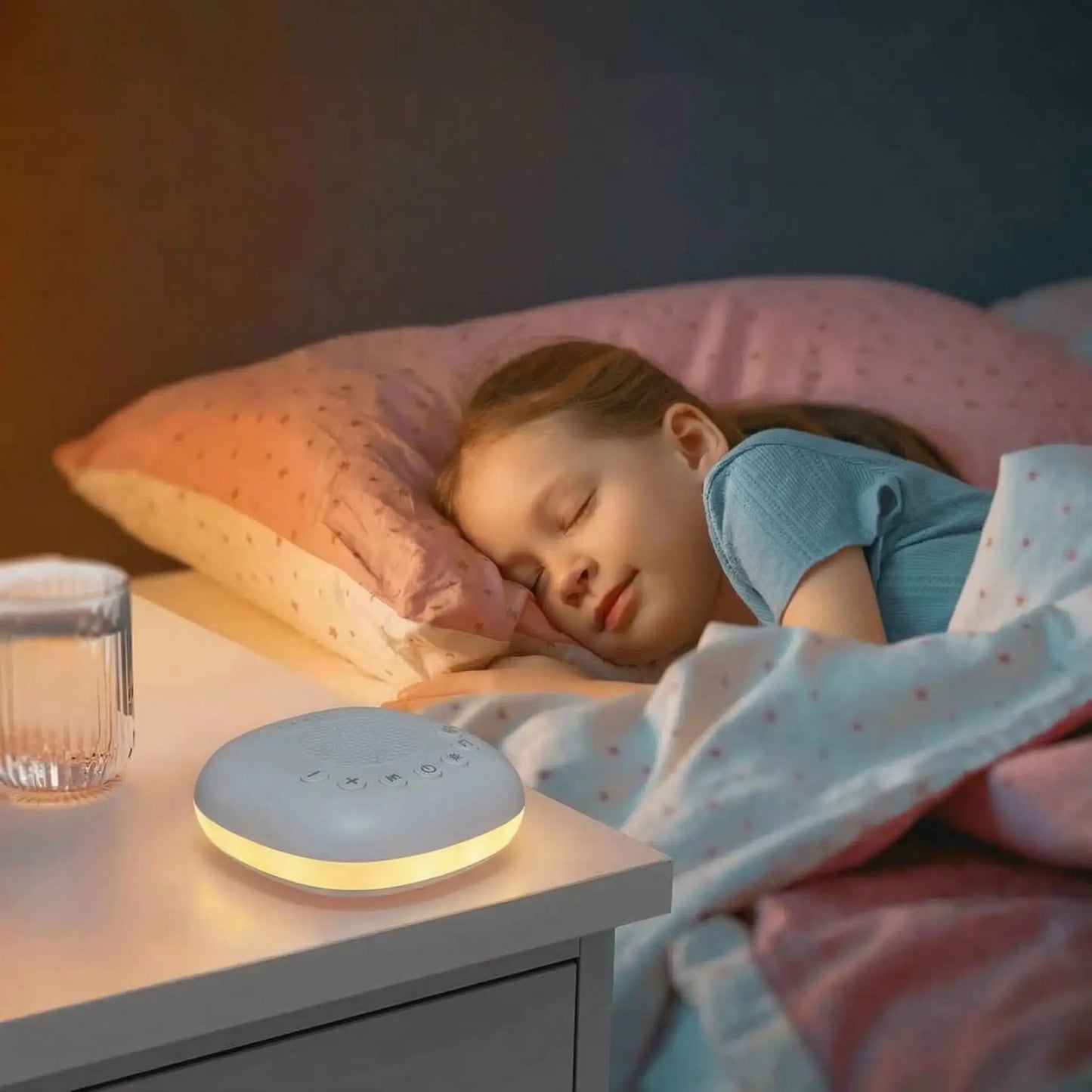 veilleuse bruits blancs bébé zen 24 sons enfant dort