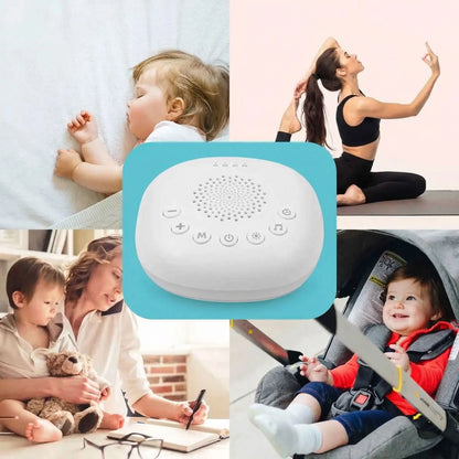 veilleuse bruits blancs bébé zen 24 sons mutifonction